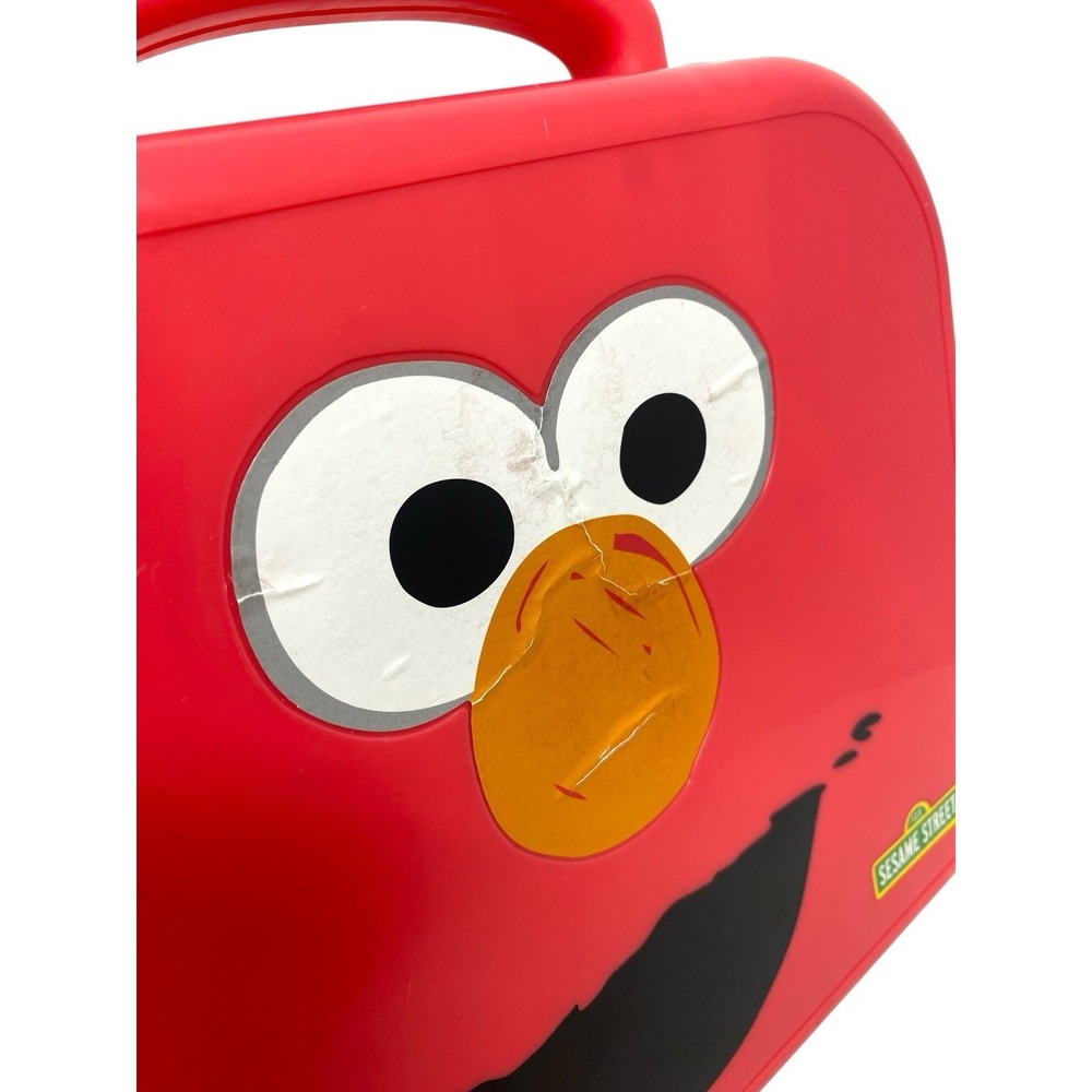 Sesame Street Elmo On The Go Letters Alphabet Learning Carry Case 2014 Hasbro - Picture 8 of 8